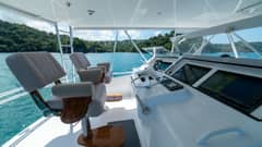 2001 Viking 61 Convertible "Caliente" photo 3