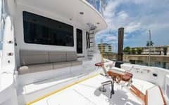 2006 Hatteras 64 Convertible "The Whiting Way" photo 8