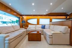 2006 Hatteras 64 Convertible "The Whiting Way" photo 9