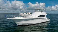 2004 Hatteras 54 Convertible "Knot So Fast" photo 1