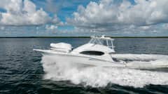 2004 Hatteras 54 Convertible "Knot So Fast" photo 3