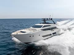 2022 Ferretti Yachts 850 Motoryacht "THE BRASS RING" photo 2