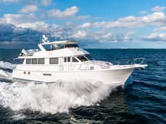 2000 Hatteras Cockpit Motoryacht "MARLINTINI" photo 4
