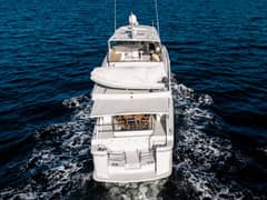 2000 Hatteras Cockpit Motoryacht "MARLINTINI" photo 3