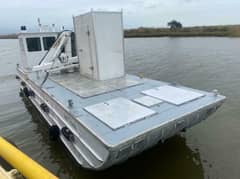 1985 Custom Aluminum Barge "Sea Truck" photo 3