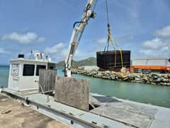 1985 Custom Aluminum Barge "Sea Truck" photo 4