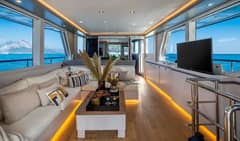 2019 Bering Steel Expedition Yacht "DIESEL THERAPY" photo 3