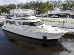 1991 Hatteras 70 Cockpit Motor Yacht "SUGAR BEAR" photo 2
