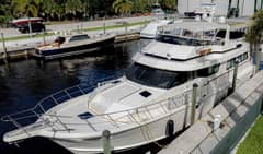 1991 Hatteras 70 Cockpit Motor Yacht "SUGAR BEAR" photo 3