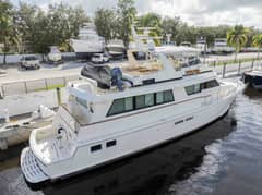 1991 Hatteras 70 Cockpit Motor Yacht "SUGAR BEAR" photo 1