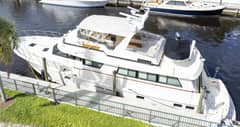 1991 Hatteras 70 Cockpit Motor Yacht "SUGAR BEAR" photo 4