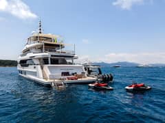 2024 Gulf Craft Majesty 120 "OPTIMISM" photo 2