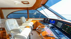 2005 Whiticar 76 Enclosed Bridge "Badonkadonk" photo 3