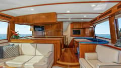 2005 Whiticar 76 Enclosed Bridge "Badonkadonk" photo 2