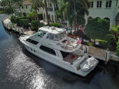 2009 Carver 56 Voyager "Solitude" photo 4