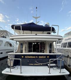 2007 Symbol 59 Convertible Pilothouse MotoryYacht with Portuguese Bridge "ADMIRAL'S SMILE" photo 2