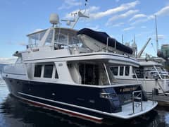 2007 Symbol 59 Convertible Pilothouse MotoryYacht with Portuguese Bridge "ADMIRAL'S SMILE" photo 4