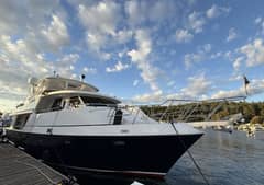 2007 Symbol 59 Convertible Pilothouse MotoryYacht with Portuguese Bridge "ADMIRAL'S SMILE" photo 3