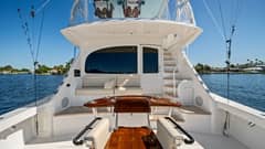 2021 Viking 54 Convertible "Pipe Dream" photo 4