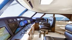 2015 Viking 76 Enclosed Bridge "Chula" photo 2