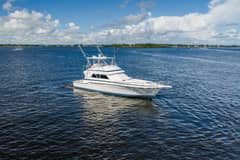 1998 Bertram 54 Convertible "Loner" photo 3