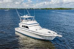 1998 Bertram 54 Convertible "Loner" photo 4