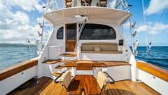 2015 Viking 70 Convertible "Miss Ma'am" photo 4