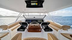 2015 Viking 70 Convertible "Miss Ma'am" photo 2