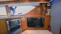 2001 Hatteras 60 Convertible "Uno Mas" photo 4