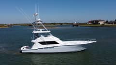 2001 Hatteras 60 Convertible "Uno Mas" photo 1