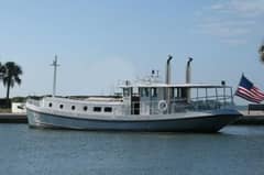 2010 Custom Thomas 50 Dutch Barge "Passage" photo 1