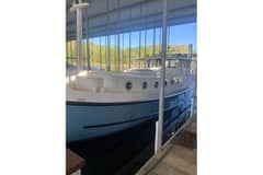 2010 Custom Thomas 50 Dutch Barge "Passage" photo 3