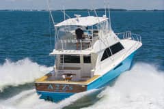 1999 Viking 55 Convertible Sportfish "A 2 Z'S" photo 5