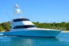 2009 Viking 74 Enclosed Bridge "ON ICE" photo 2