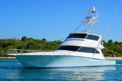2009 Viking 74 Enclosed Bridge "ON ICE" photo 4