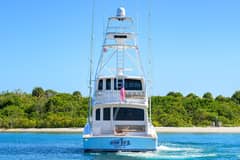 2009 Viking 74 Enclosed Bridge "ON ICE" photo 6