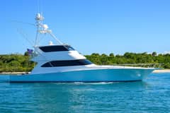 2009 Viking 74 Enclosed Bridge "ON ICE" photo 1