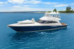2024 Viking 72 Convertible "Fins Up" photo 3