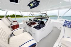 2024 Viking 72 Convertible "Fins Up" photo 3