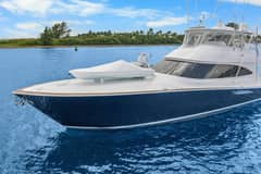 2024 Viking 72 Convertible "Fins Up" photo 4