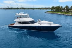 2024 Viking 72 Convertible "Fins Up" photo 2