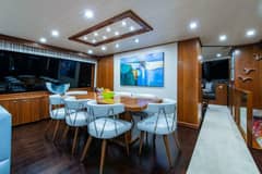 2018 Viking Enclosed Flybridge "OBSESSION" photo 9