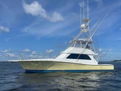 1998 Viking 50 Convertible "Southern Accent" photo 3