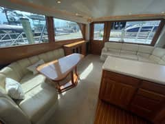 1998 Viking 50 Convertible "Southern Accent" photo 4