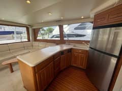 1998 Viking 50 Convertible "Southern Accent" photo 6