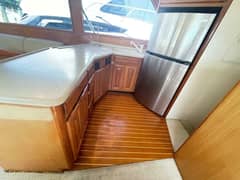 1998 Viking 50 Convertible "Southern Accent" photo 7