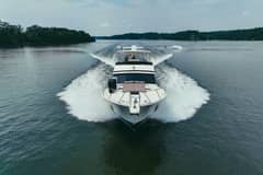 1990 Viking 53 Convertible "Lay A Wake" photo 3