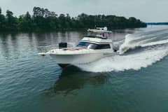 1990 Viking 53 Convertible "Lay A Wake" photo 5