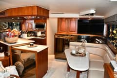 1990 Viking 53 Convertible "Lay A Wake" photo 7