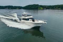 1990 Viking 53 Convertible "Lay A Wake" photo 1